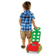Carrinho Pedagógico Amicãozinho Dismat: Brinquedo Educativo com Encaixes Geométricos para Desenvolvimento Infantil - imagem 4