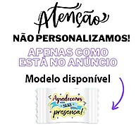 Bala Personalizada para Chá de Bebê: Agradecimento que Encanta - imagem 1