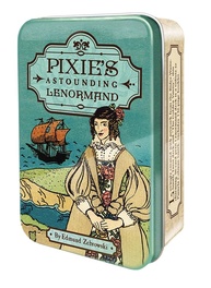 Pixie's Astounding Lenormand: Oráculo Encantador com Arte Clássica - imagem 1