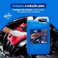 SOLUPAN Desengraxante para Gordinhas e Óleos Encardidos - 5L - Ideal para Cozinhas e Limpeza Profunda - imagem 2