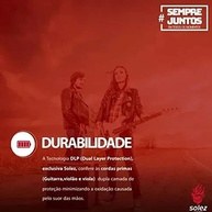 Encordoamento Guitarra Solez SLG10 0.10: Timbre Incrível e Durabilidade Superior - imagem 4