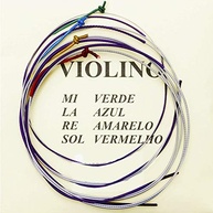 Encordoamento Mauro Calixto Padrão 4/4: Som Profissional para Seu Violino - imagem 2