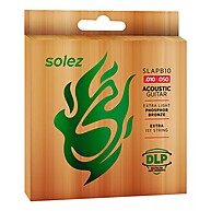 Encordoamento Solez Bronze 0.10: Som Quente e Durabilidade! - imagem 1