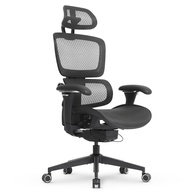 Cadeira de Escritório Ergonômica DT3 Azzera com Encosto Mesh e Ajustes Premium - imagem 1