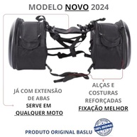 Alforge Traseiro 58L Baslu: Aventura Impermeável com Encosto Confortável - imagem 4