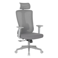Cadeira de Escritório Ergonômica Maya DT3 com Encosto Mesh e Tecido | NR-17, Apoio de Cabeça 2D, Braços 3D e Até 136kg - imagem 1