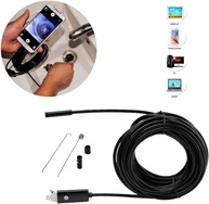 Câmera Endoscópica USB com LED: Visão Clara em Locais Difíceis (Android/PC) - imagem 3