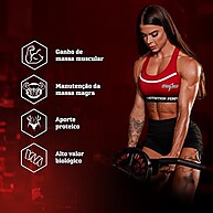 Whey Protein Integralmedica Morango: 12 Barras Energéticas - imagem 4