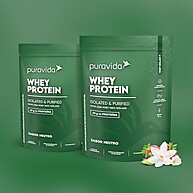 Whey Isolado Neutro Puravida: Pura Energia 450g - imagem 4