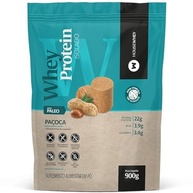 Housewhey Whey Protein Isolado Sabor Paçoca 900g: Energia e Sabor para Seus Treinos - imagem 2