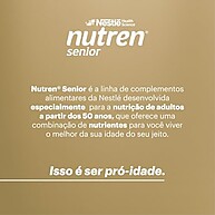 Nutren Senior Baunilha: Energia e Nutrição 740g - imagem 3