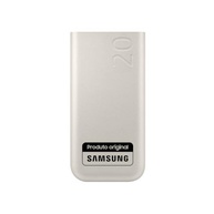 Carregador Portátil Samsung 20000mAh 45W USB-C: Energia Super Rápida para 3 Dispositivos - Bege - imagem 2