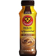Cappuccino Classic 3 Corações: Sabor e Energia 260ml - imagem 4