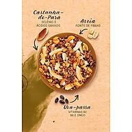 Granola Jasmine Integral Maltada 850g: Sabor e Energia - imagem 3