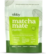 Obby Erva Mate Premium - Estilo Matcha - 60g - Energia Limpa, Super Antioxidante, Sustentável - Versátil para Bebidas e Receitas - imagem 3