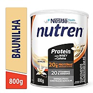 Nutren Protein Baunilha 800g: Energia e Recuperação - imagem 1