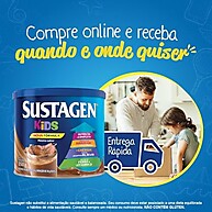 Sustagen Kids Chocolate: Energia e Nutrição 350g - imagem 5