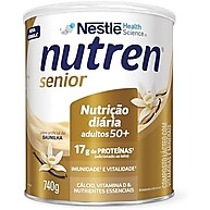 Nutren Senior Baunilha: Energia e Nutrição 740g - imagem 2