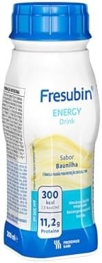 Fresubin Energy Drink 200ml Todos sabores Caixa com 24 unidades (8 baunilha, 8 Chocolate, 8 Morango) - Fresenius Kabi - imagem 2