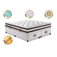 Cama Box King Colchão 193x203 com Molas Ensacadas e Pillow Top - Inbox Relax - imagem 4