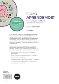 Como Aprendemos? 3ª Edição: Desvende a Ciência da Aprendizagem e do Ensino - imagem 3