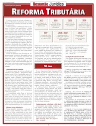Resumão Jurídico Reforma Tributária: Entenda o Novo IVA e Impostos! - imagem 2