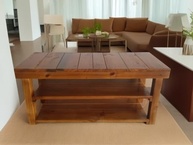 Sapateira com Banco Hall de Entrada Envernizada - Design Elegante e Resistente até 160kg - imagem 3