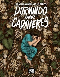 Dormindo Entre Cadáveres: Graphic Novel Impactante sobre a COVID na Amazônia - imagem 2