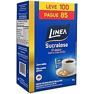 Sucralose Linea: Adoçante em Pó 100 envelopes 800mg - imagem 5