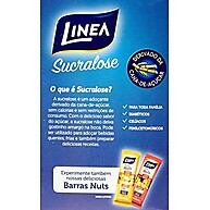 Sucralose Linea: Adoçante em Pó 100 envelopes 800mg - imagem 2