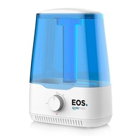 Umidificador e Aromatizador de Ar Ultrassônico Eos 5L Azul - Silencioso, Econômico e Ideal para Ambientes Saudáveis - imagem 3