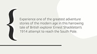 Endurance: A Incrível Jornada de Shackleton - Aventura Épica no Polo Sul - imagem 3