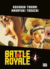 Battle Royale Omnibus Vol. 4: A Batalha Épica Final com 4 Cards Exclusivos - imagem 2