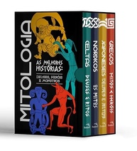 Box Mitologia: Histórias Épicas Gregas, Nórdicas, Japonesas e Celtas - imagem 2