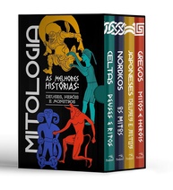 Box Mitologia: Histórias Épicas Gregas, Nórdicas, Japonesas e Celtas - imagem 1