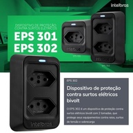Protetor Elétrico DPS Intelbras EPS302: Segurança e Dupla Tomada para Seus Eletrônicos - imagem 4
