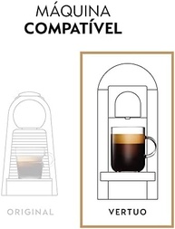 Cápsulas de Café Nespresso Vertuo Aromas Equilibrados - 20 Cápsulas, café de 230ml - imagem 2
