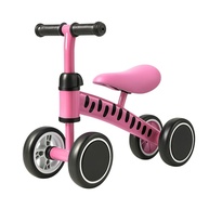 Andador Infantil sem Pedal Rosa - Bicicleta de Equilíbrio para Crianças com Segurança e Estilo - imagem 1