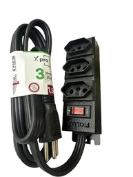 Filtro de Linha Pro 3T 20A: Proteção Essencial para Seus Equipamentos com Cabo de 1,5m - imagem 2