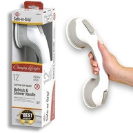 Barra de Apoio com Ventosa Safe-er-Grip - Segurança e Estabilidade no Banheiro - imagem 1