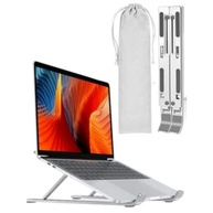 Suporte Notebook Alumínio Ajustável Dobrável Portátil AlphaDomus | Ergonomia e Estilo - imagem 4