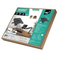 Bandeja Ergonômica para Notebook 10"-17" com Ventilação e Segurança - ELG FB7510 - imagem 5