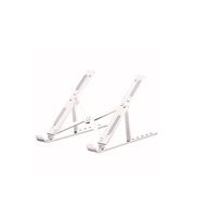 Suporte para Notebook e Tablet em Alumínio Ajustável - Design Ergonômico Dobrável com 7 Ângulos para Laptops até 17" e Celulares - imagem 2