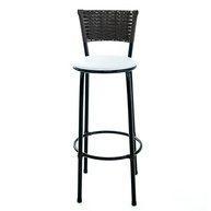 Kit 2 Banquetas Altas Argila para Cozinha e Área Gourmet – Estilo Moderno e Conforto Ergonômico - imagem 4