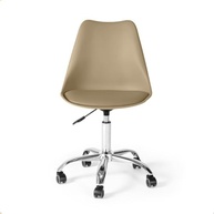 Cadeira Eiffel Office Base Giratória - Estilo Moderno e Conforto Ergonômico - imagem 5