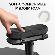 Almofadas de Apoio de Braço com Espuma de Memória - Conforto Ergonômico para Cadeiras de Escritório - imagem 5