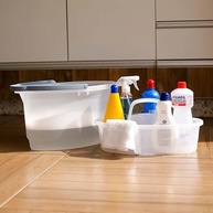 Sanremo Balde Plástico Oval 14L Hydrus - Design Ergonômico com Bico Direcionador e Escala Medidora - imagem 3
