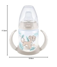NUK Copo de Treinamento Infantil com Controle de Temperatura - Leão | Seguro, Ergonômico e Antivazamento - imagem 3