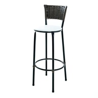 Kit 2 Banquetas Altas Argila para Cozinha e Área Gourmet – Estilo Moderno e Conforto Ergonômico - imagem 3