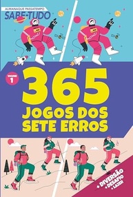 Almanaque Sabe-Tudo 365: Desafie Sua Mente com Jogos dos 7 Erros! - imagem 2